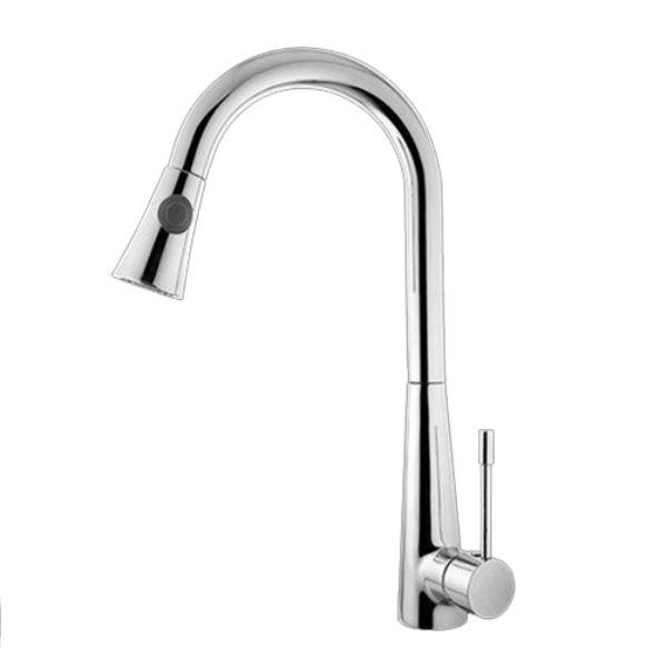 شیر ظرفشویی اوج مدل کراس کروم مات